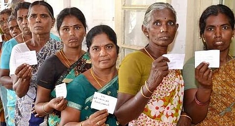 வேலூர் மக்களவைத் தொகுதியில் வாக்குப்பதிவு நிறைவு