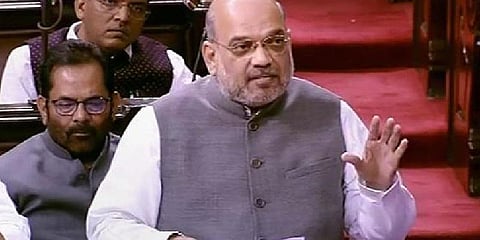 காஷ்மீரில் இயல்பு நிலை திரும்பியதும் மீண்டும் மாநில அந்தஸ்து - அமித்ஷா