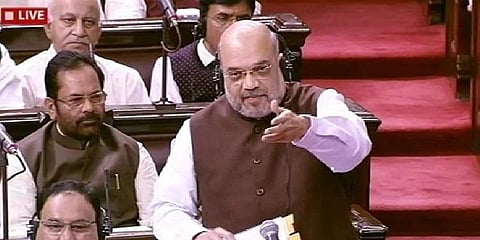 சட்டப்பிரிவு 370ஐ நீக்கியது ஏன் - காரணங்களை அடுக்கிய அமித்ஷா