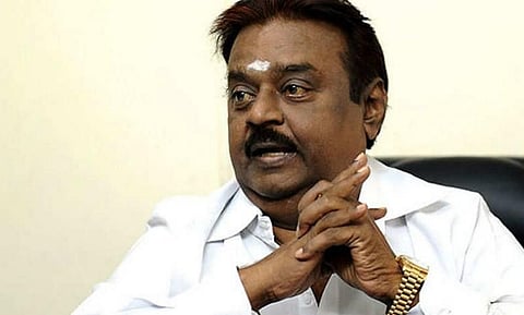 விஜயகாந்த் வரும் 26-ஆம் தேதி நேரில் ஆஜராக நீதிமன்றம் உத்தரவு