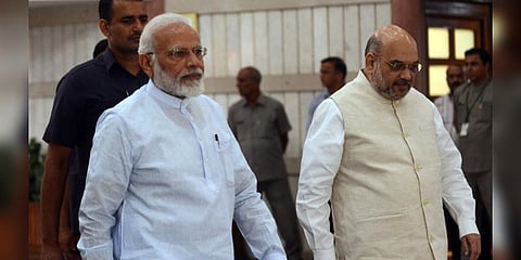 வரலாற்று அநீதிகளை எடுத்துரைத்துள்ளார் அமித்ஷா - பிரதமர் மோடி பாராட்டு