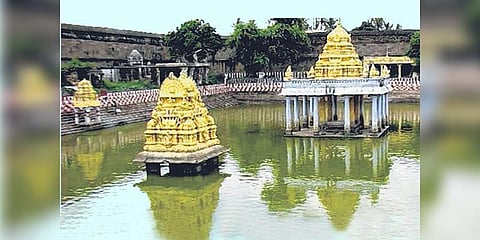 அத்திவரதர் சிலையை வைக்கும் அனந்தசரஸ் குளத்தை ஆய்வு செய்க - உயர்நீதிமன்றம்