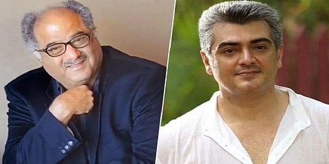 ''அஜித் இல்லாமல் இது சாத்தியமில்லை'' - நெகிழ்ந்த போனி கபூர்!