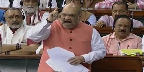 “காஷ்மீருக்காக என் உயிரையும் கொடுப்பேன்” - அமித்ஷா ஆவேசம்