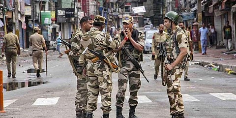 காஷ்மீர் இரண்டாக பிரிக்கப்படும் முன் மத்திய அரசு போட்ட ‘மாஸ்டர் பிளான்’