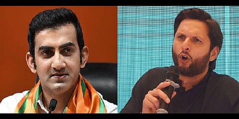 “கவலை வேண்டாம்; காஷ்மீர் பிரச்னை தீர்க்கப்படும் மகனே” - அஃப்ரிடிக்கு காம்பீர் பதில்