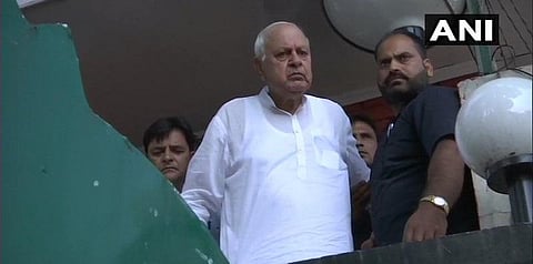 “முதுகில் குத்தாதீர்கள், நெஞ்சில் சுடுங்கள்” - பரூக் அப்துல்லா ஆவேசம்