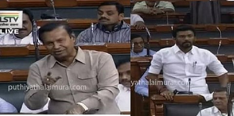 ‘முதுகெலும்பு இருப்பதால் பேசுகிறேன்’ - ரவீந்திரநாத்தை விமர்சித்த டி.ஆர்.பாலு