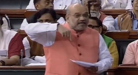 “சட்டப்பிரிவு 370 இந்திய ஒற்றுமைக்கு ஆபத்தாக இருந்தது”- அமித் ஷா..!