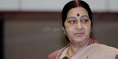 முன்னாள் வெளியுறவுத் துறை அமைச்சர் சுஷ்மா சுவராஜ் காலமானார்