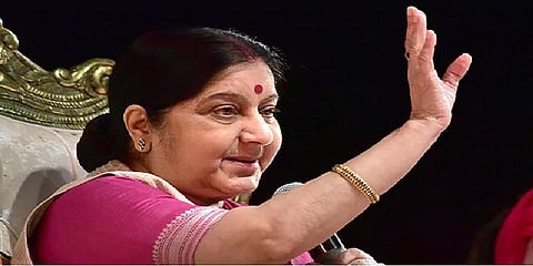 சுஷ்மா மறைவு - அரசியல் கட்சி தலைவர்கள் இரங்கல்