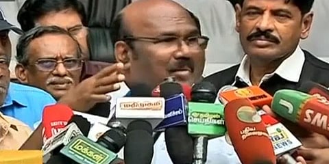 கச்சத்தீவு விவகாரத்தில் திமுகவுக்கு முதுகெலும்பு இல்லை - ஜெயக்குமார்