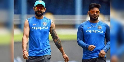 “இனிமேல் ரிஷாபை பயன்படுத்த திட்டமிட்டுள்ளோம்” - விராட் கோலி