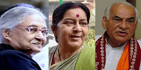 ஒரு வருடத்திற்குள் 3 முன்னாள் முதல்வர்களை இழந்த டெல்லி