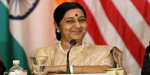 பல பதவிகளில் சுஷ்மா சுவராஜ்தான் 'முதல் பெண்'!