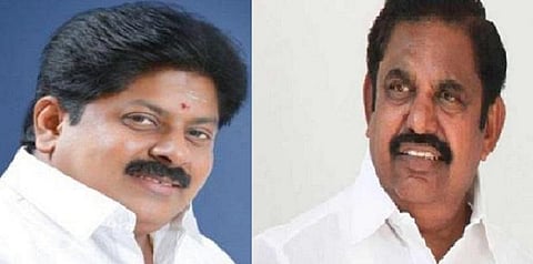 தமிழக அமைச்சரவையில் இருந்து அமைச்சர் மணிகண்டன் விடுவிப்பு