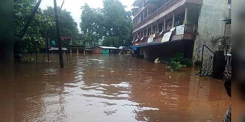 கர்நாடகாவில் கனமழை: வேகமாக நிரம்பும் அணைகள்