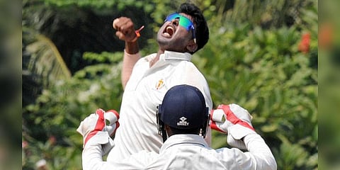 6 விக்கெட் அள்ளினார் கிருஷ்ணப்பா கவுதம், இந்திய ஏ அணி அசத்தல்