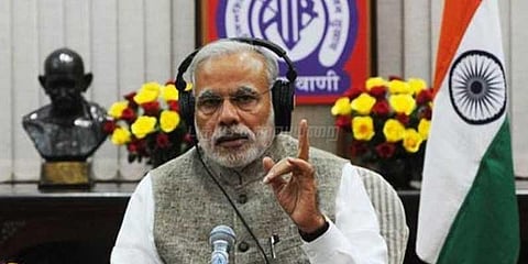 மாலை 4 மணிக்கு வானொலியில் பேசுகிறார் பிரதமர் மோடி?