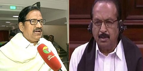 ‘அரசியல் நாகரீகமற்றவர், பச்சோந்தி’ - வைகோ மீது கே.எஸ்.அழகிரி கடும் விமர்சனம்