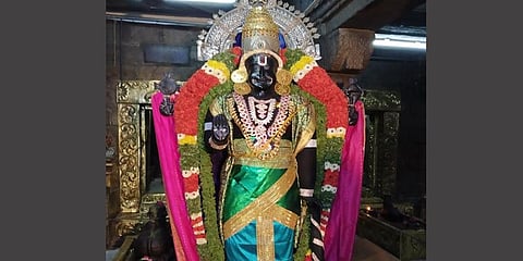 திருச்சியில் அருள்பாலிக்கும் அத்திவரதர்