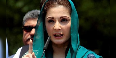 பாகிஸ்தானில், நவாஸ் ஷெரீப் மகள் மரியம் திடீர் கைது