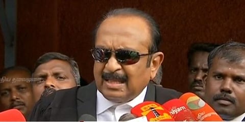 “காங்கிரஸ் கட்சிக்கு மன்னிப்பே கிடையாது” - வைகோ ஆவேசம்..!