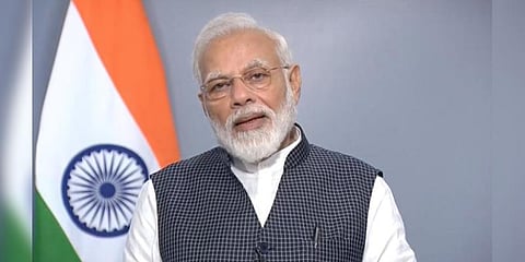 “காஷ்மீரில் பயங்கரவாதத்திற்கு முற்றுப்புள்ளி வைத்துள்ளோம்” - பிரதமர் மோடி