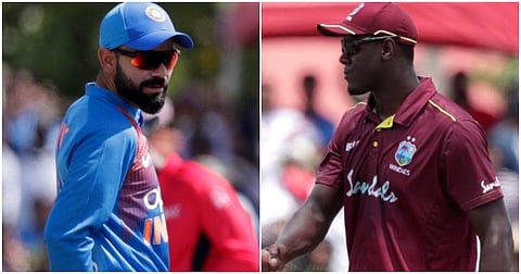 டாஸ் வென்றது இந்தியா : வெஸ்ட் இண்டீஸ் முதல் பேட்டிங்