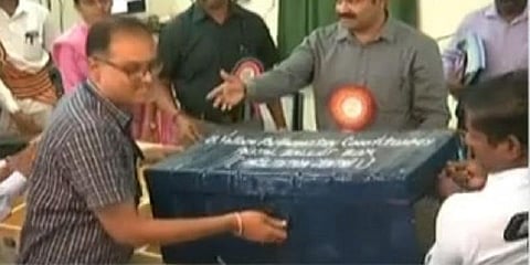 வேலூர் மக்களவைத் தேர்தல் : தொடங்கியது வாக்கு எண்ணிக்கை