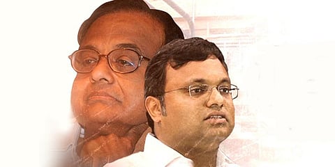 ப.சிதம்பரம், கார்த்தி சிதம்பரத்தை கைது செய்ய தடை நீட்டிப்பு