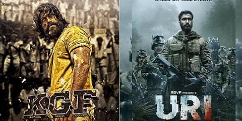 கேஜிஎஃப் படத்திற்கு 2 தேசிய விருதுகள் - சிறந்த தமிழ்படம் ‘பாரம்’