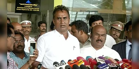 “திமுக பெற்றது மோசமான, மோசடியான வெற்றி” - அமைச்சர் ஜெயக்குமார்