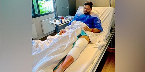 ’சின்ன தல’ சுரேஷ் ரெய்னாவுக்கு அறுவைச் சிகிச்சை