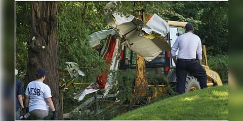 அமெரிக்க விமான விபத்து: இந்திய வம்சாவளி டாக்டர் குடும்பத்துடன் பலி!