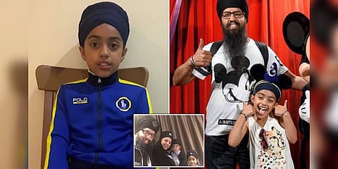 சீக்கிய சிறுமியை ’பயங்கரவாதி’ ஆக்கிய லண்டன் சிறுவர்கள்!