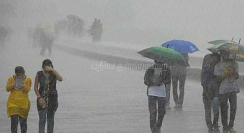 மேற்குத் தொடர்ச்சி மலை பகுதிகளில் அதீத கன மழை - இந்திய வானிலை மையம்