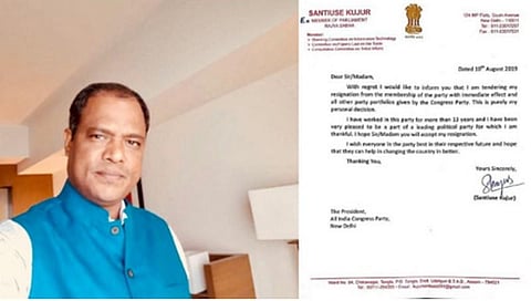 கட்சி பதவிக்கு முழுக்கு - காங். முன்னாள் ராஜ்யசபா உறுப்பினர் முடிவு