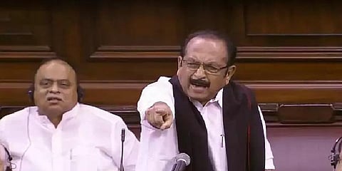 “லெஃப்ட், ரைட், செண்டர் என பாஜகவை தாக்கினேன்” - வைகோ ஆவேசம்