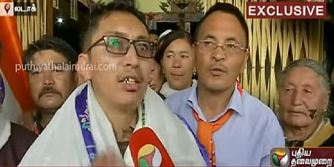 “காஷ்மீரை ஆண்டவர்கள் 370ஐ தவறாக பயன்படுத்தினர்” - லடாக் பாஜக எம்பி பேட்டி