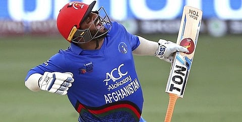 ’ஆப்கான் தோனி’ அதிரடி சஸ்பெண்ட்!