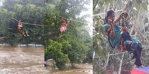 8 மாத கர்ப்பிணி உட்பட ஒரே குடும்பத்தை சேர்ந்த 6 பேர் ’மிரட்டல்’ மீட்பு