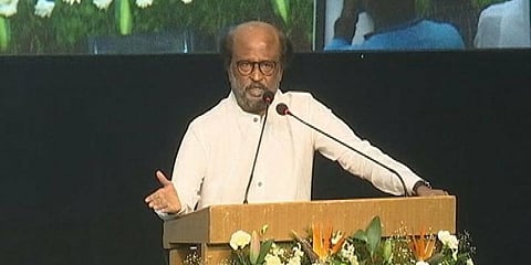 “மோடியும்.. அமித் ஷாவும்.. கிருஷ்ணா, அர்ஜூனா போன்றவர்கள்” - ரஜினிகாந்த் புகழாரம்