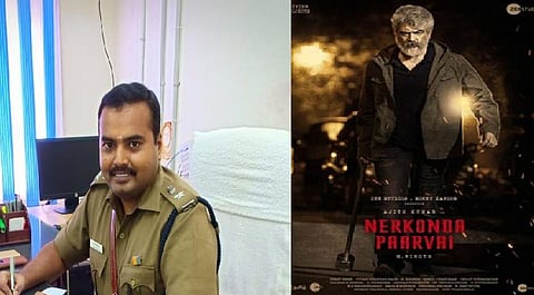 ‘அஜித் சொன்னால் அதிகம் பேரை அடையும்’ - ஐபிஎஸ் அதிகாரி அர்ஜூன் சரவணன்