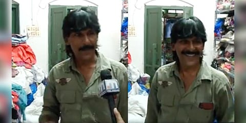 பக்ரீத் விற்பனைக்கு வாங்கிய துணிகளை இலவசமாக கொடுத்த வியாபாரி!