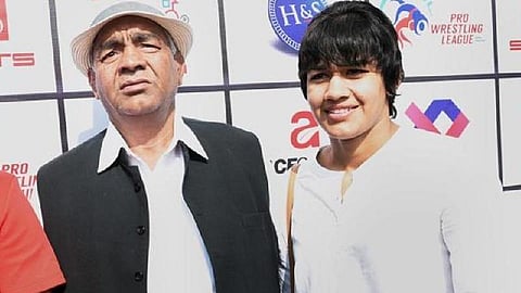 மல்யுத்த வீராங்கனை பபிதா போகட் இன்று பாஜகவில் இணைகிறாரா?