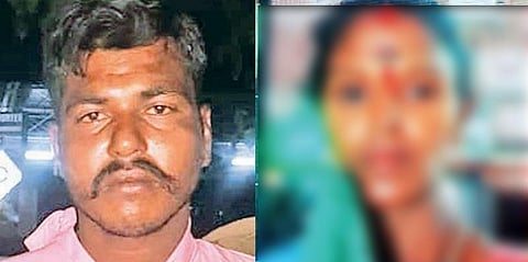 சென்னை அருகே திருமணத்தை மீறிய ஒரு உறவால் பெண் கொலை..!