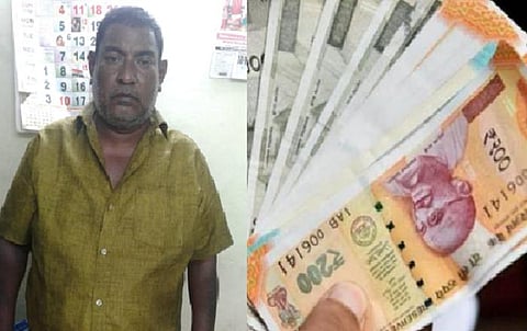 போலீஸ் எனக் கூறிக்கொண்டு பணத்தை அபேஸ் செய்தவர் கைது..!