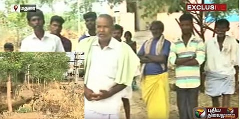 பட்டியலின மக்கள் பாலம் அமைக்க எதிர்ப்பு - அதிகாரிகள் ஆய்வு