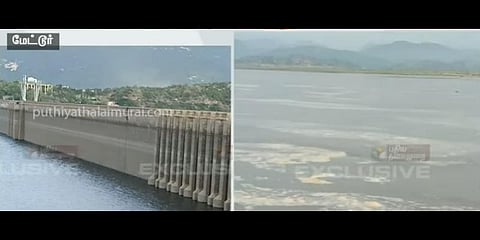90 அடியை எட்டிய மேட்டூர் அணை : தண்ணீர் வரத்தும் அதிகரிப்பு